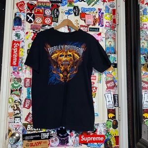 Harley Davidson Skull Tee Texas Set